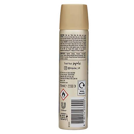 Impulse Into Glamour Body Spray 75ml