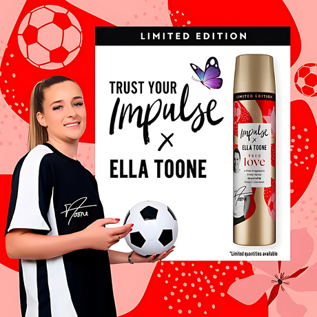 Impulse True Love Body Spray 75ml
