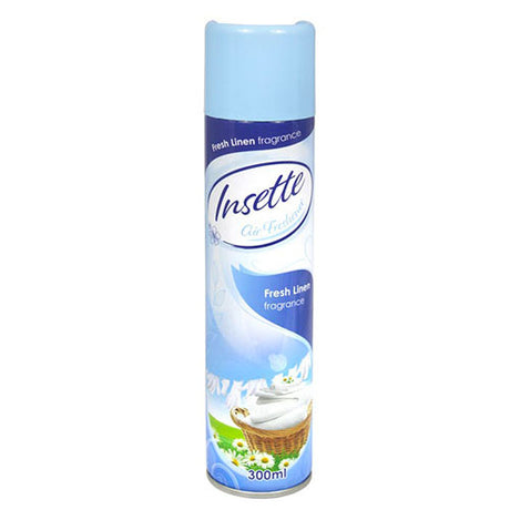 Insette Air Freshener Fresh Linen 300ml