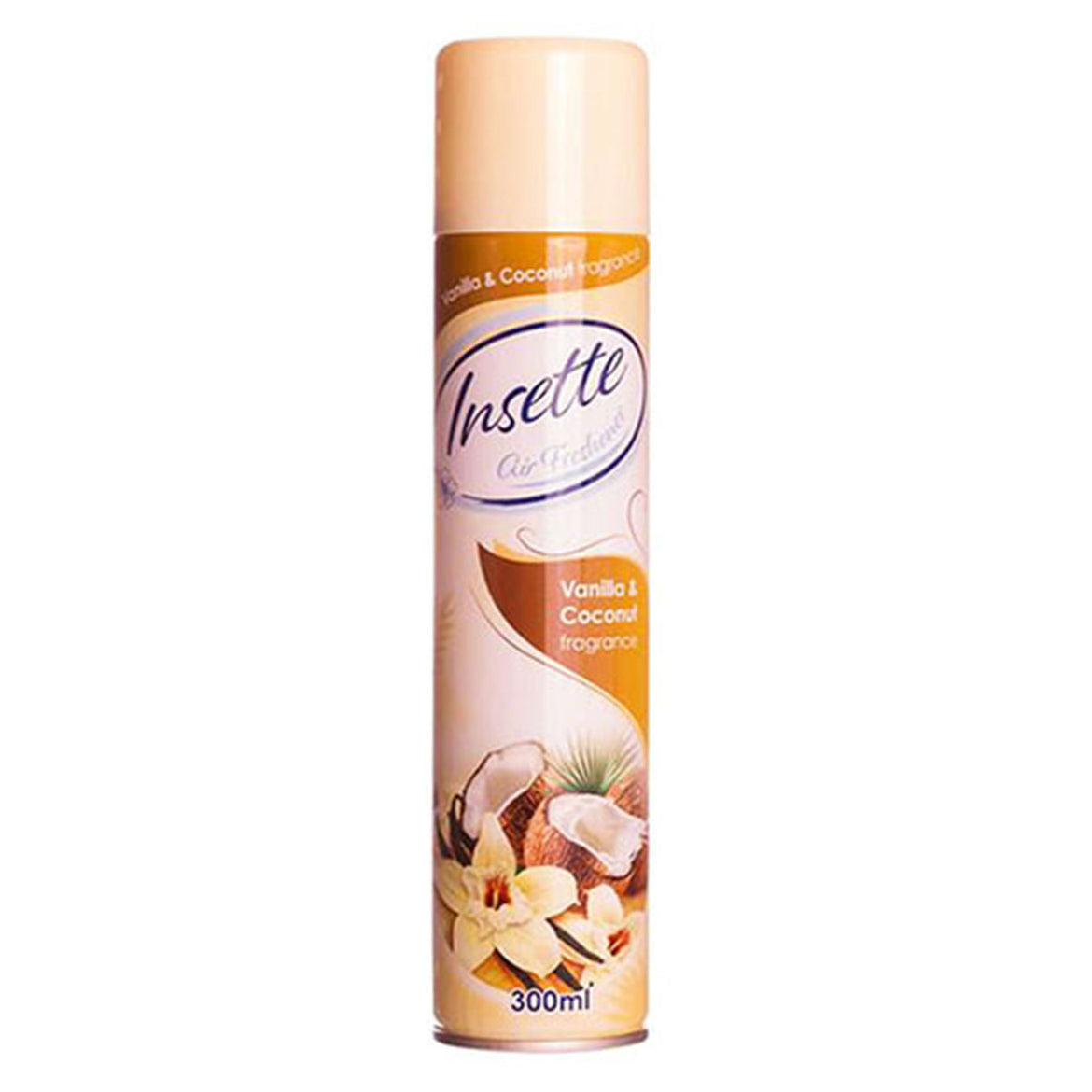 Insette Air Freshener Vanilla & Coconut 300ml