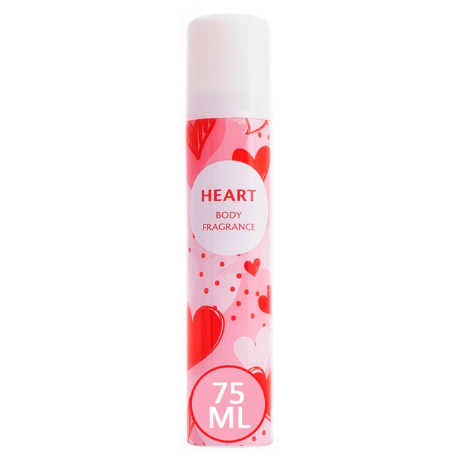 Insette Ladies Body Spray Heart 75ml