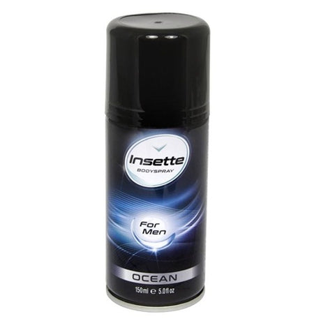 Insette Men's Body Spray Ocean 150ml