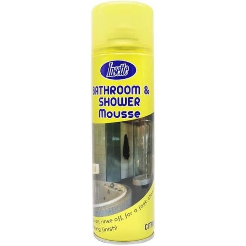 Insette Bathroom & Shower Mousse 500ml