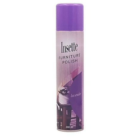 Insette Furniture Polish Lavender 300ml