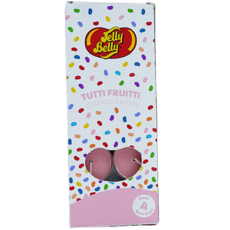 Jelly Belly Scented Tealights Tutti Fruitti 10s