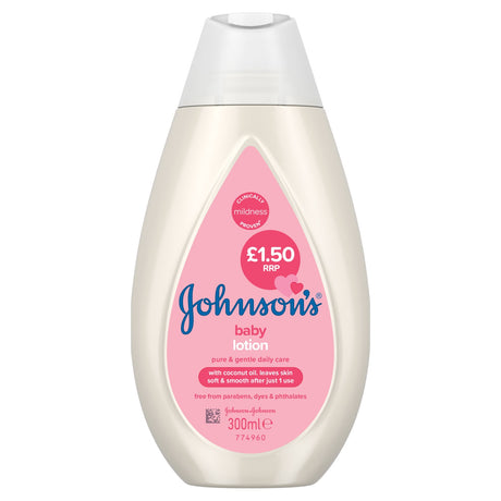 Johnson's Baby Oil 200ml