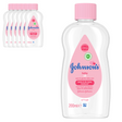 Johnson's Baby Oil 200ml | Pack of 6