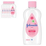 Johnson's Baby Oil 200ml | Pack of 6
