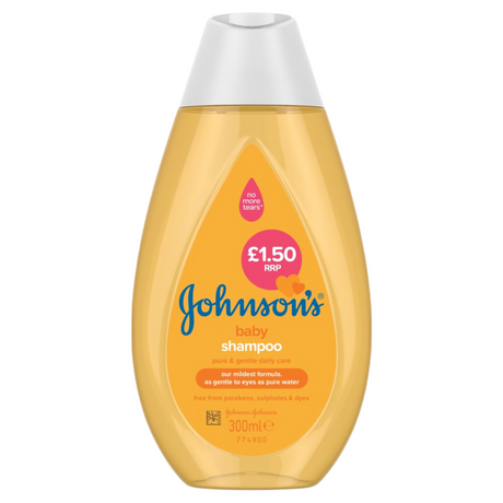 Johnson's Baby Shampoo 300ml