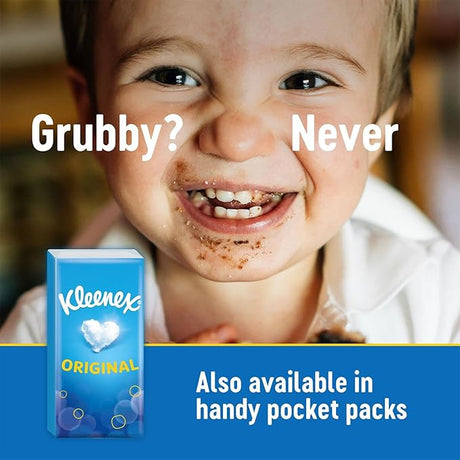 Kleenex Everyday Pocket Pack Tissues - Pack of 8 