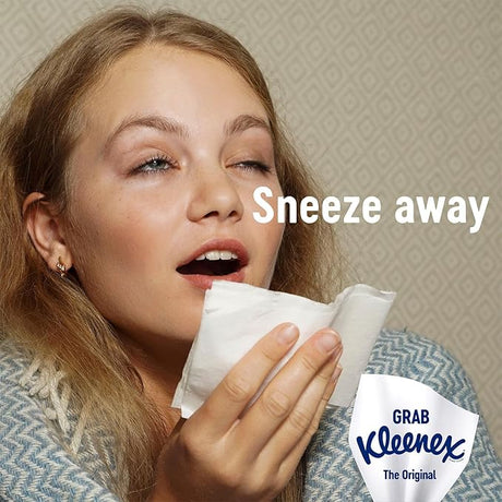 Kleenex Everyday Pocket Pack Tissues - Pack of 8 