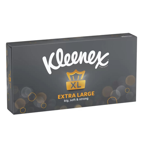 Kleenex Extra Large 2ply Facial Tissues 90s