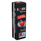 Kotex Maxi Night Time Pads 10s | Pack of 8