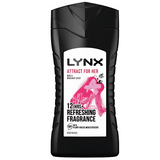 LYNX Attract for Her Bodywash Shower Gel 225ml