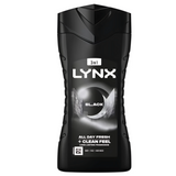 LYNX Bodywash Black Shower Gel 225ml