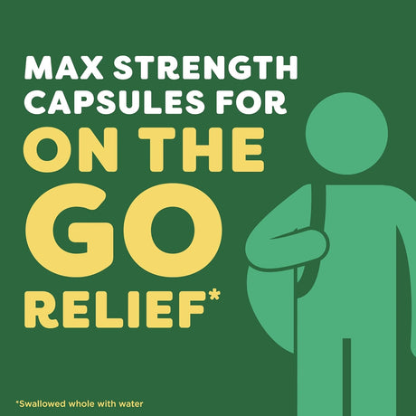 Lemsip Max Daytime Cold & Flu Relief Capsules 8s
