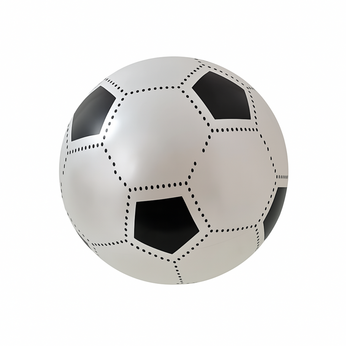  Lightweight PVC Football 8 Inches - 90g