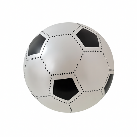  Lightweight PVC Football 8 Inches - 90g