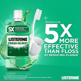 Listerine Fresh Burst Mouthwash 250ml