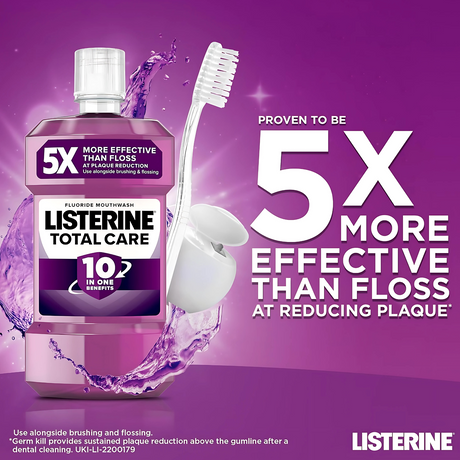 Listerine Total Care Mouthwash 250ml3
