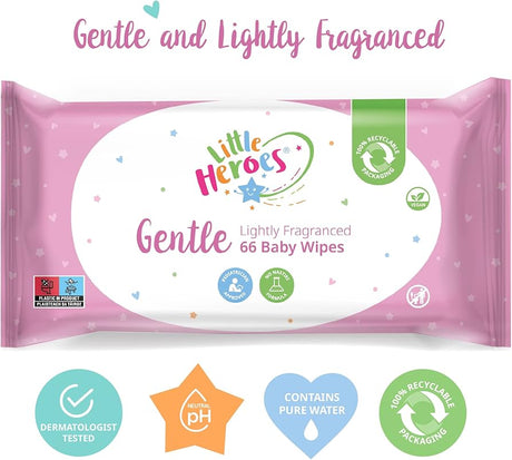 Little Heroes Gentle Lightly