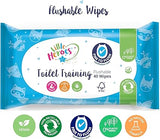 Little Heroes Sensitive Fragrance Free Baby Wipes 66s
