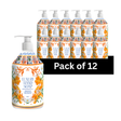 Luxury Hand Soap/Wash Orange Blossom 500ml - Pack of 12
