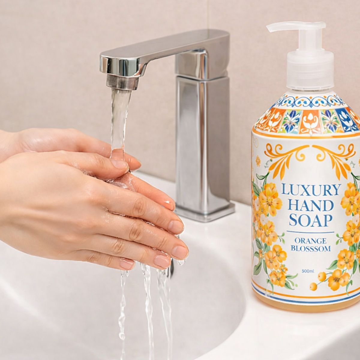 Luxury Hand Soap Orange Blossom 500ml