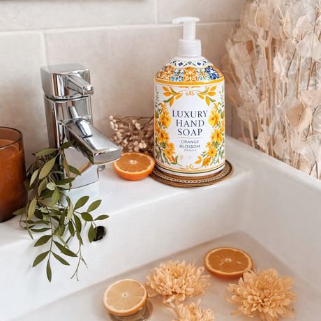 Luxury Hand Soap Orange Blossom 500ml