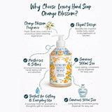 Luxury Hand Soap Orange Blossom 500ml