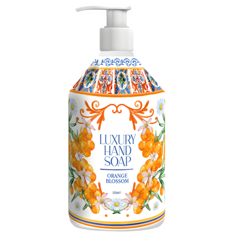 Luxury Hand Soap/Wash Orange Blossom 500ml