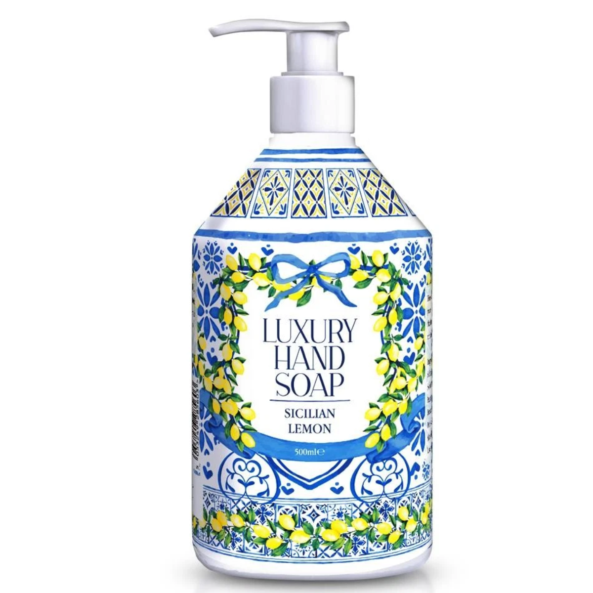 Luxury Hand Soap/Wash Sicilian Lemon 500ml