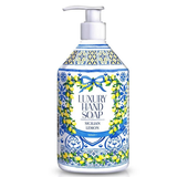 Luxury Hand Soap/Wash Sicilian Lemon 500ml