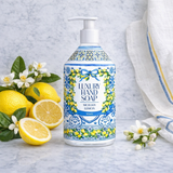 Luxury Hand Soap/Wash Sicilian Lemon 500ml