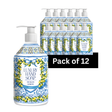 Luxury Hand Soap/Wash Sicilian Lemon 500ml - Pack of 12