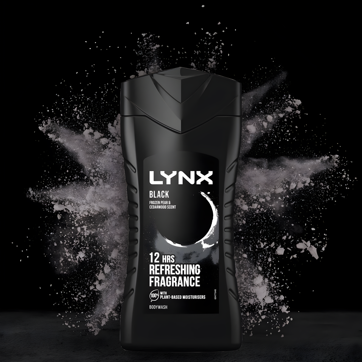 Lynx Black Body Wash Shower Gel 225ml