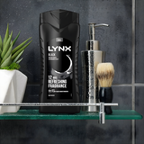 Lynx Black Body Wash Shower Gel 225ml