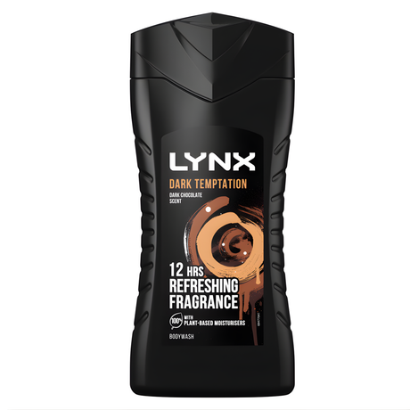 Lynx Dark Temptation Body Wash Shower Gel 225ml