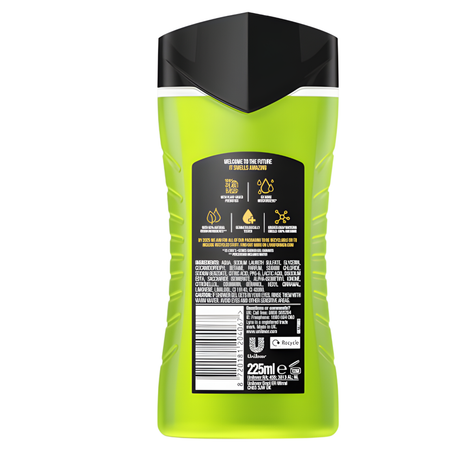 Lynx Epic Fresh Body Wash Shower Gel 225ml