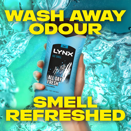Lynx Ice Chill Body Wash Shower Gel 225ml