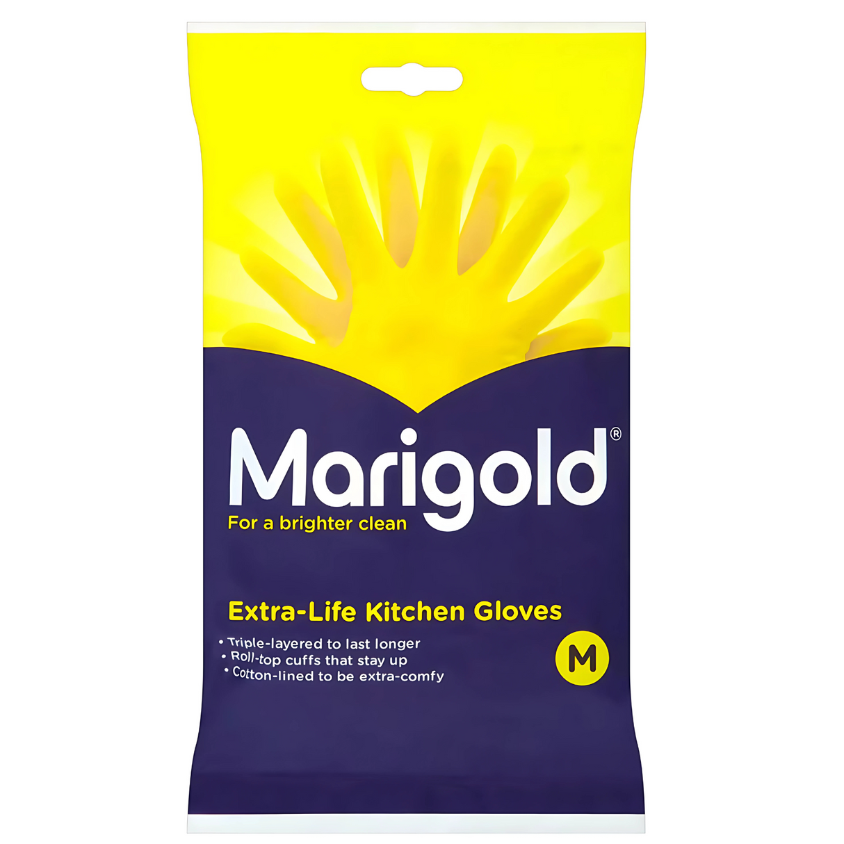 Marigold Kitchen Gloves | Medium Size