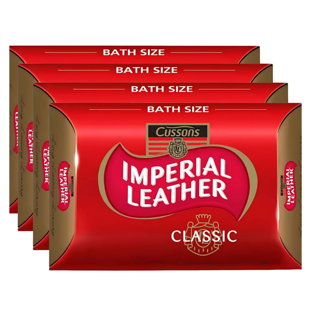 Imperial Leather Classic Bar Soap 110g Multipack of 4