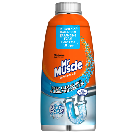 Mr Muscle Drain Foamer 500ml