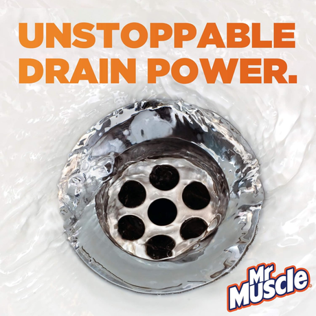 Mr Muscle Drain Foamer 500ml