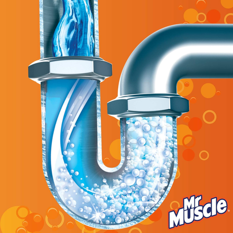 Mr Muscle Drain Foamer 500ml