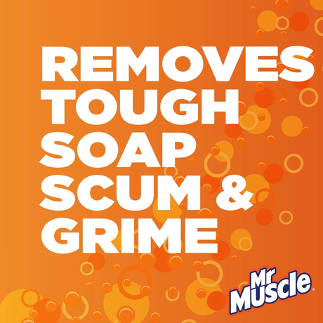 Mr Muscle Platinum Bathroom Cleaning Spray 500ml