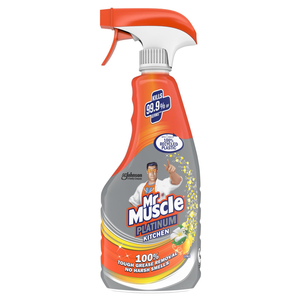 Mr Muscle Platinum Kitchen Cleaner 500ml