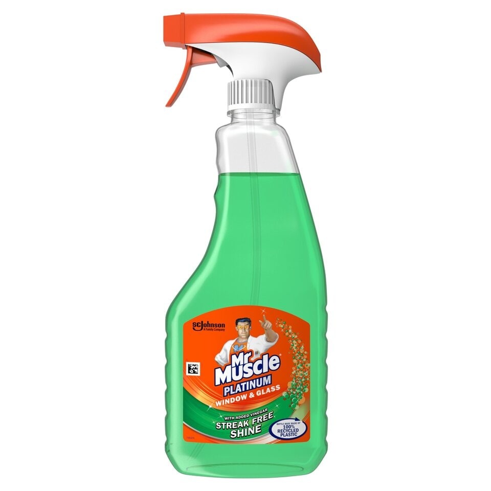 Mr Muscle Platinum Window & Glass Cleaning Spray 500ml