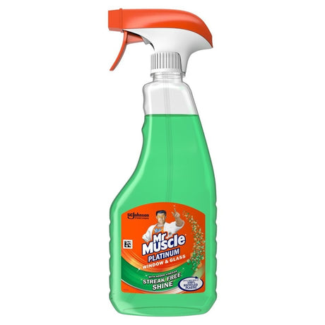 Mr Muscle Platinum Window & Glass Cleaning Spray 500ml