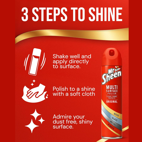 Mr Sheen Multi-Surface Polish Original 250ml